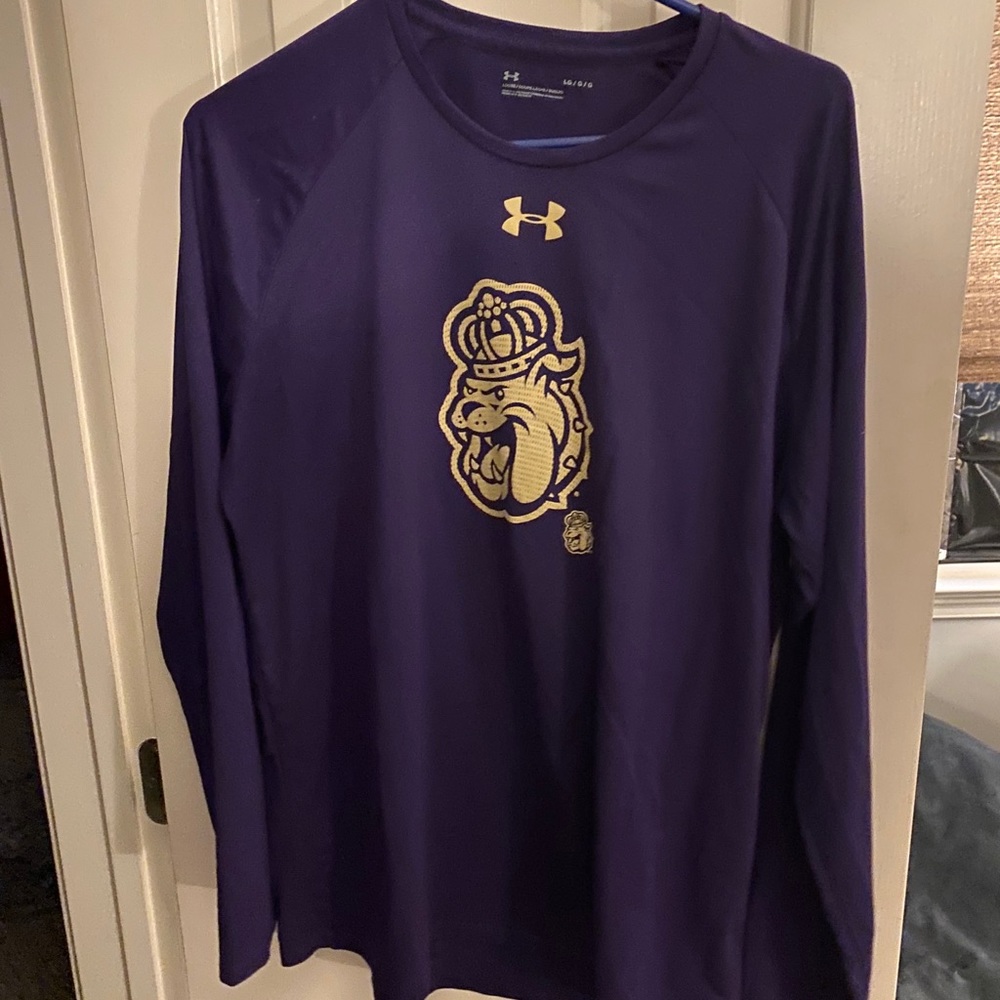 JMU under armor long sleeve